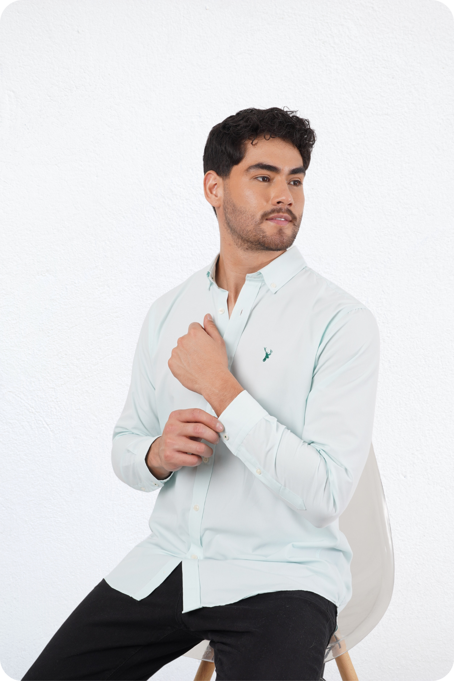 Camisa Verde Menta