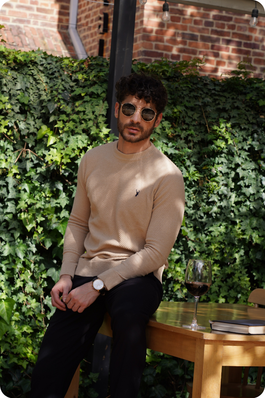 Suéter Madrid Beige