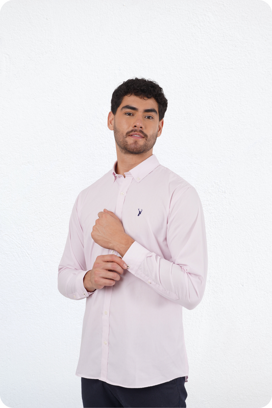 Camisa Rosada