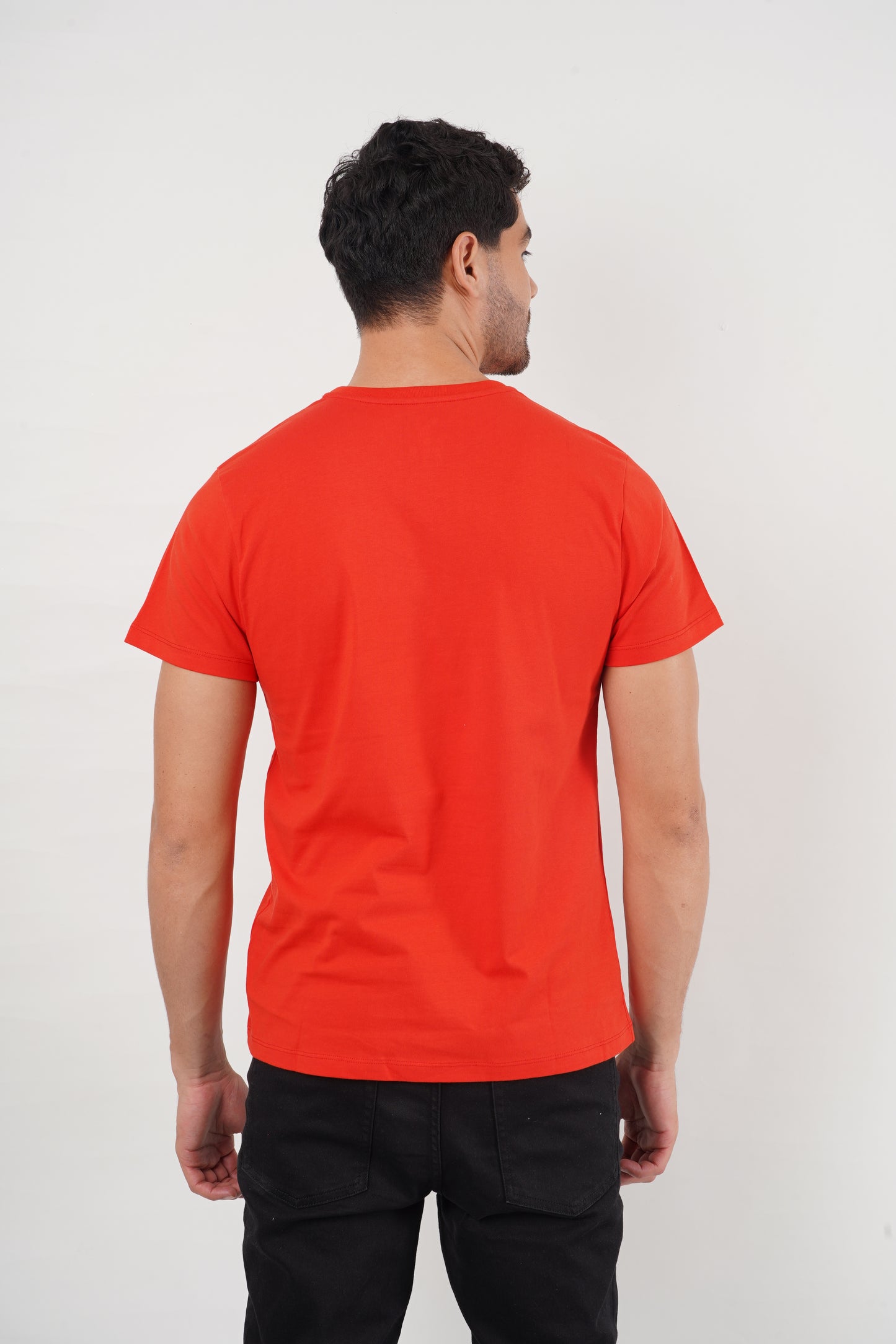 Camiseta Roja Slim Fit T Shirt