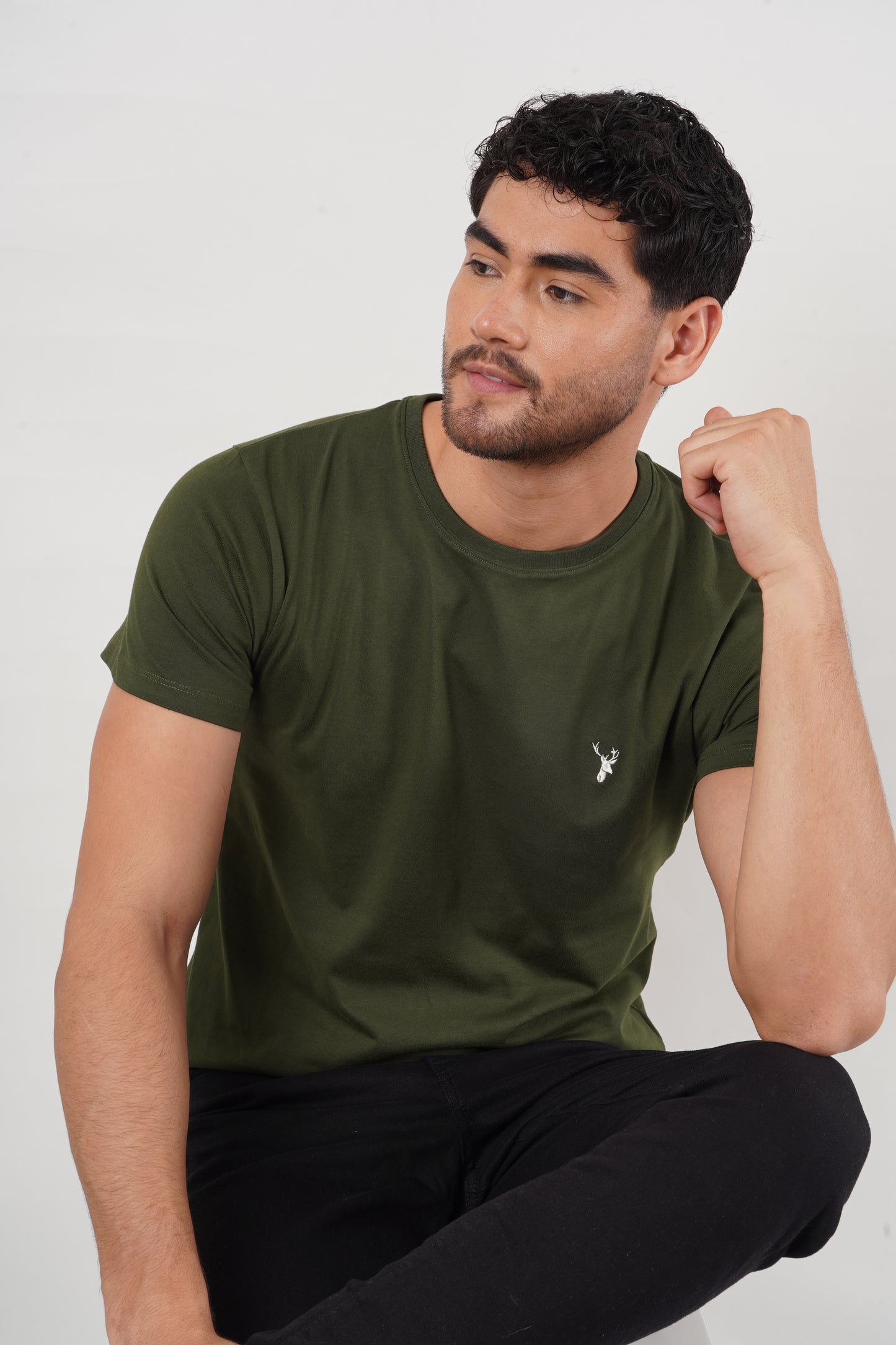 3 - PACK Camisetas Azul-Verde-Roja