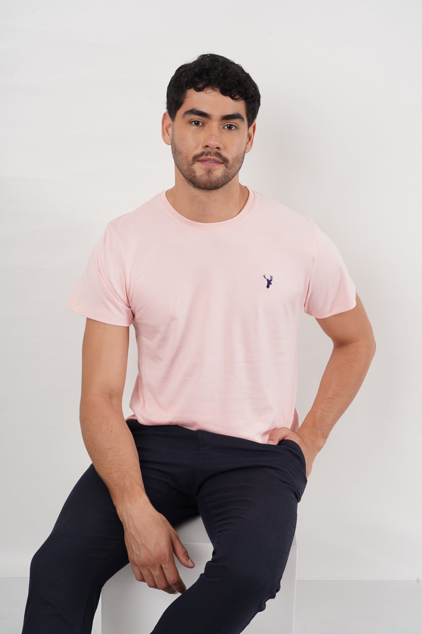 3 - PACK Camisetas Negra-Roja-Rosada