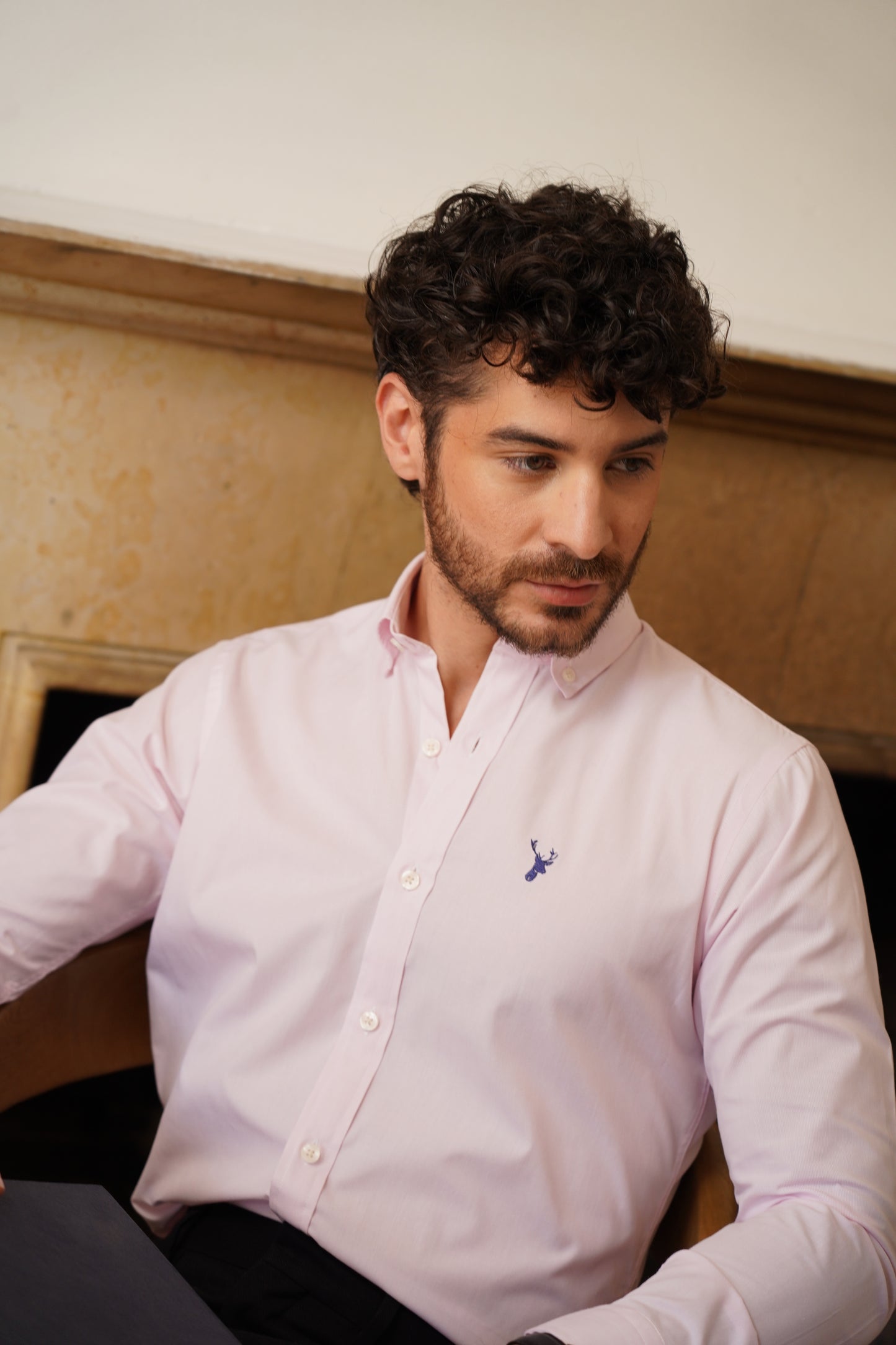Camisa Rosada