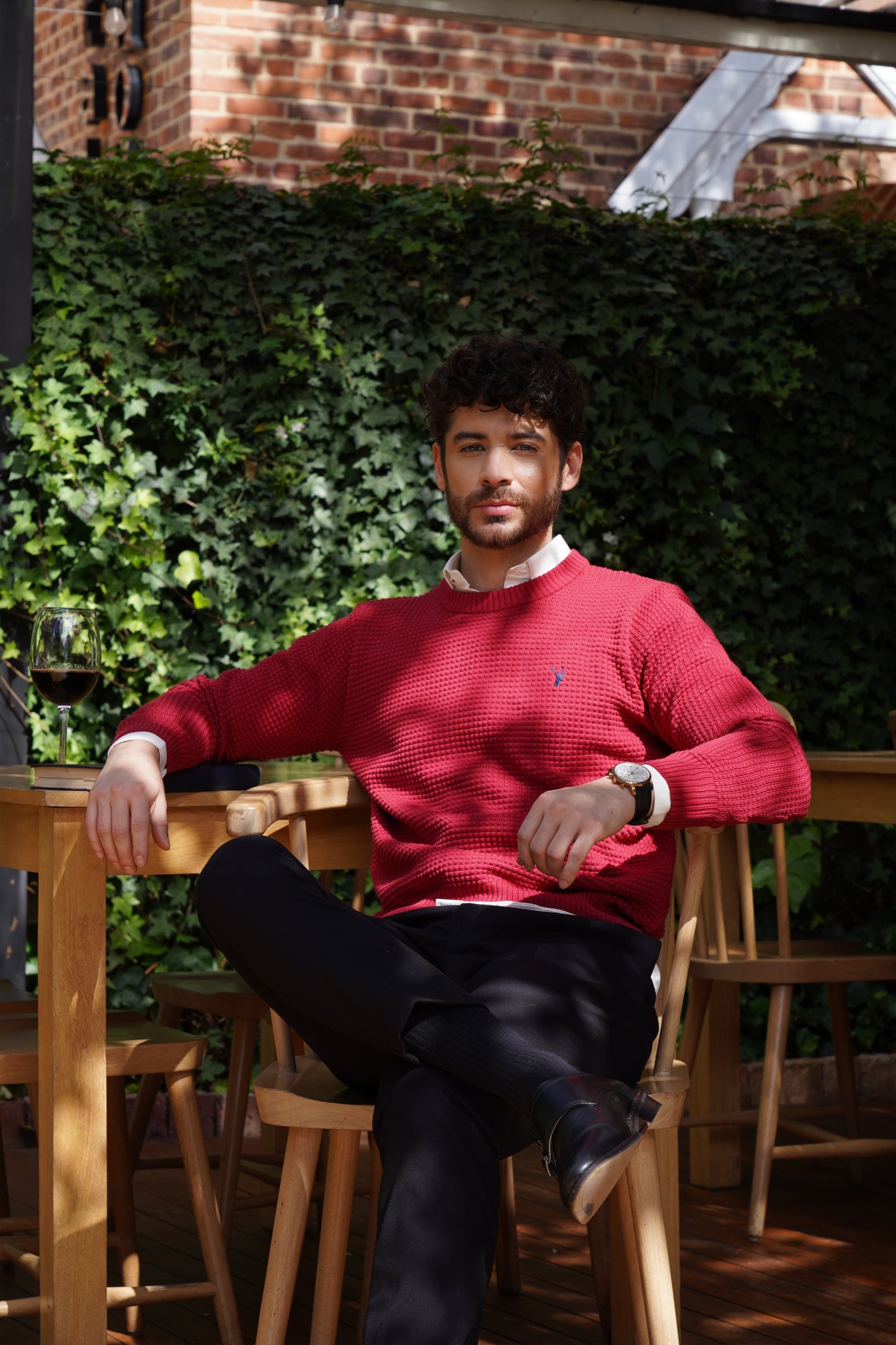 Suéter Milán Rojo