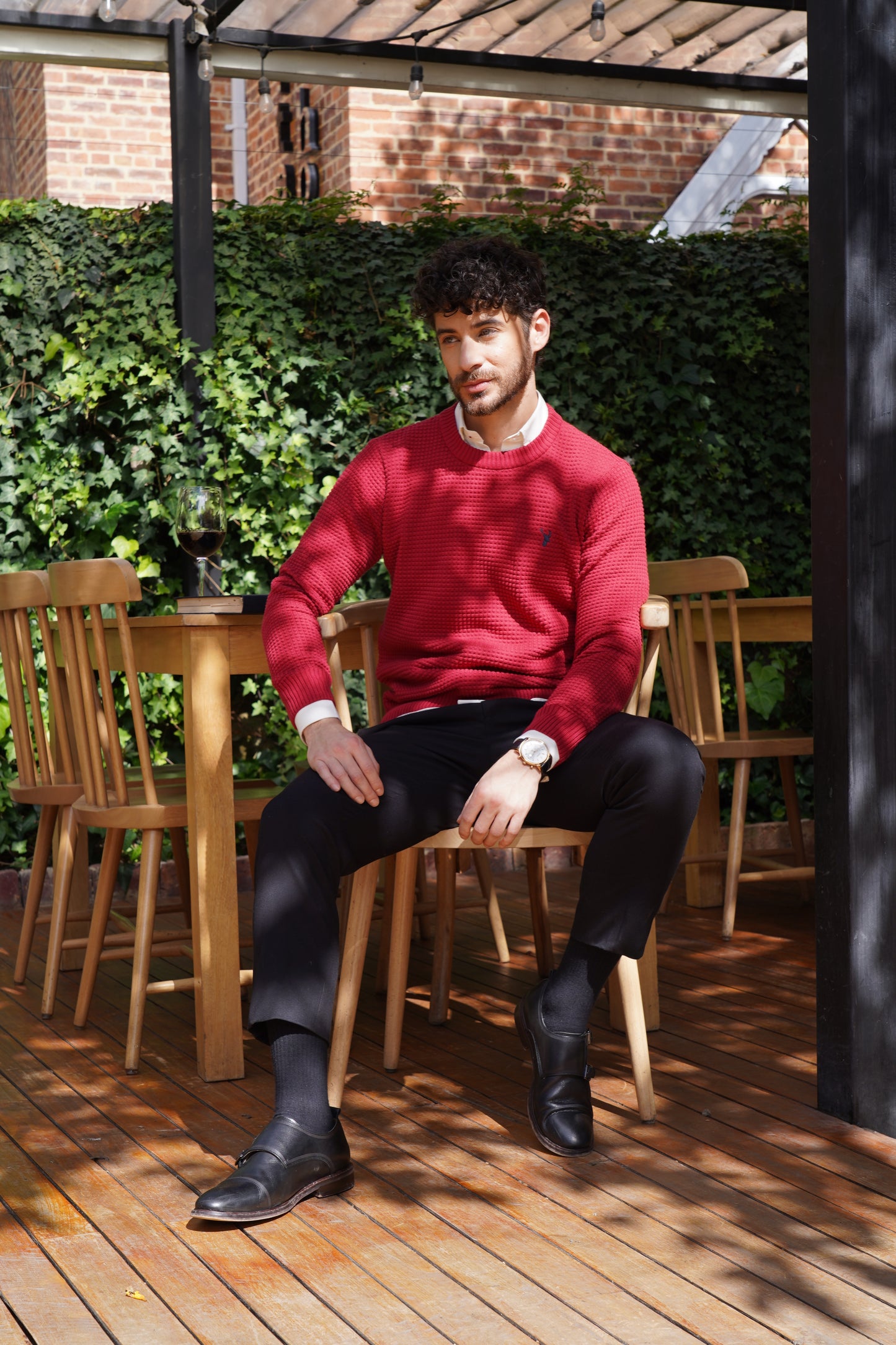 Suéter Milán Rojo