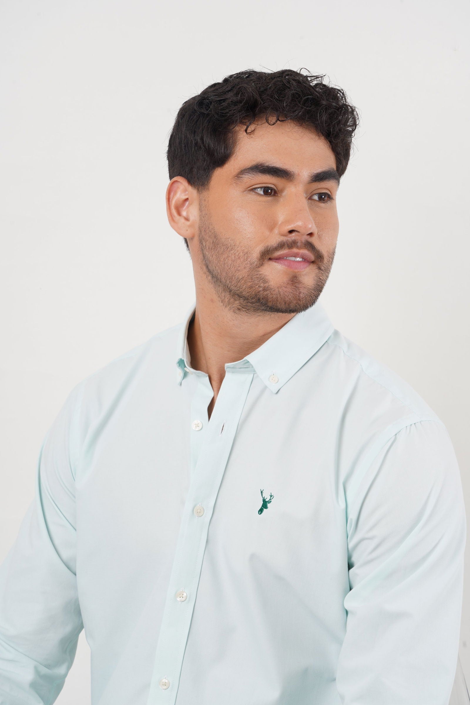 Camisa Verde Menta - Benevento