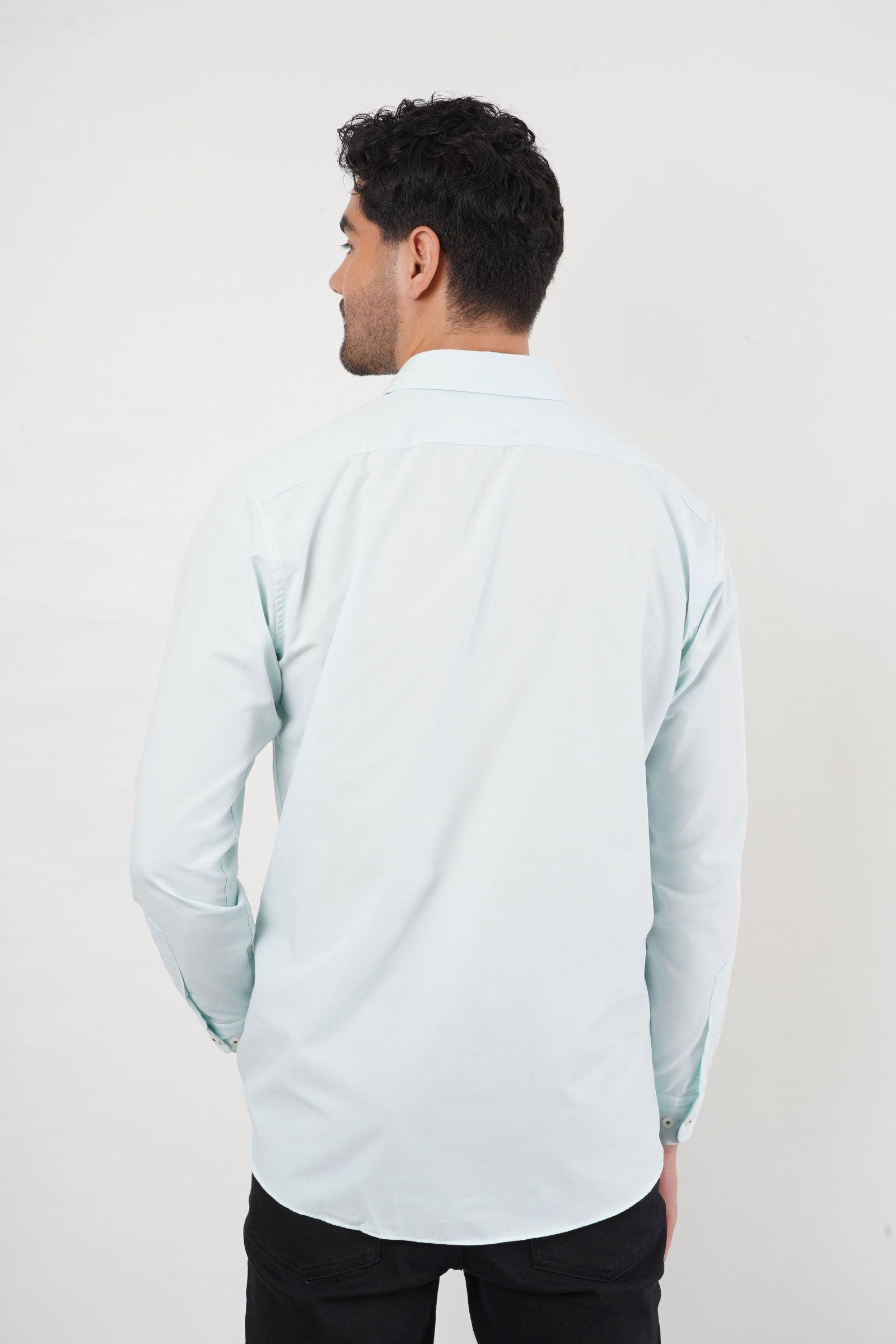 Camisa Verde Menta - Benevento