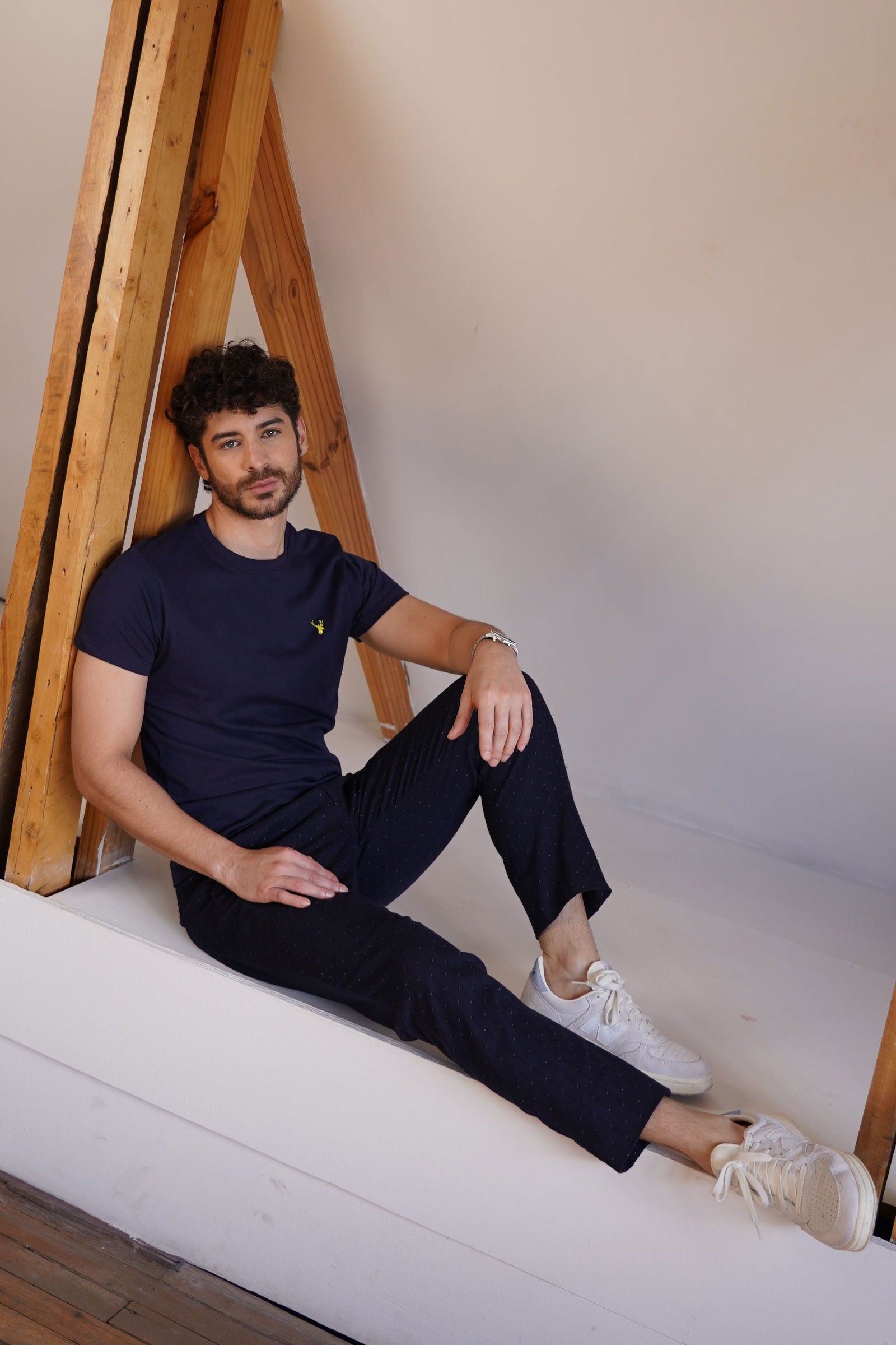 Camiseta Azul T Shirt - Benevento