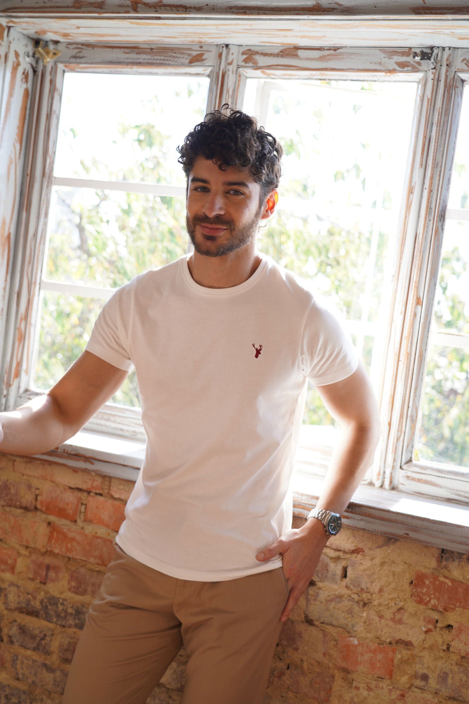 Camiseta Blanca T Shirt - Benevento