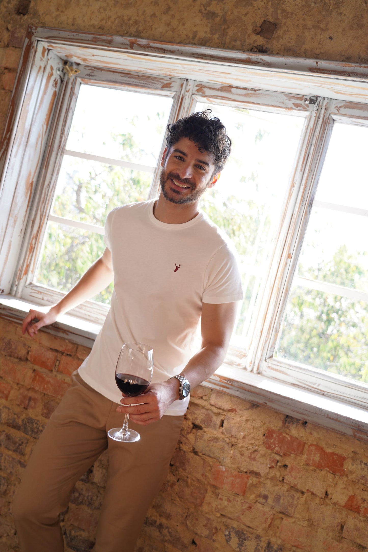 Camiseta Blanca T Shirt - Benevento