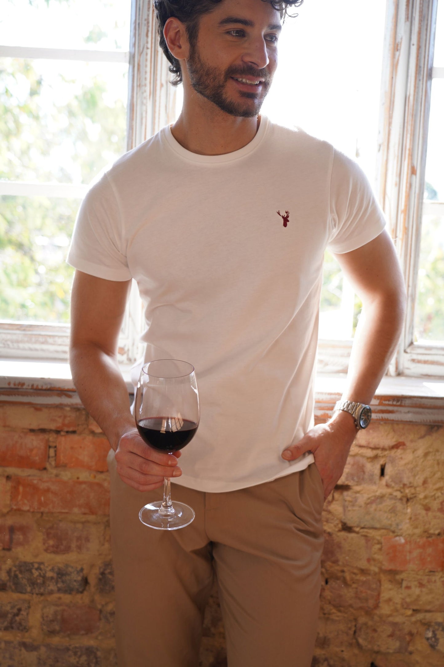 Camiseta Blanca T Shirt - Benevento