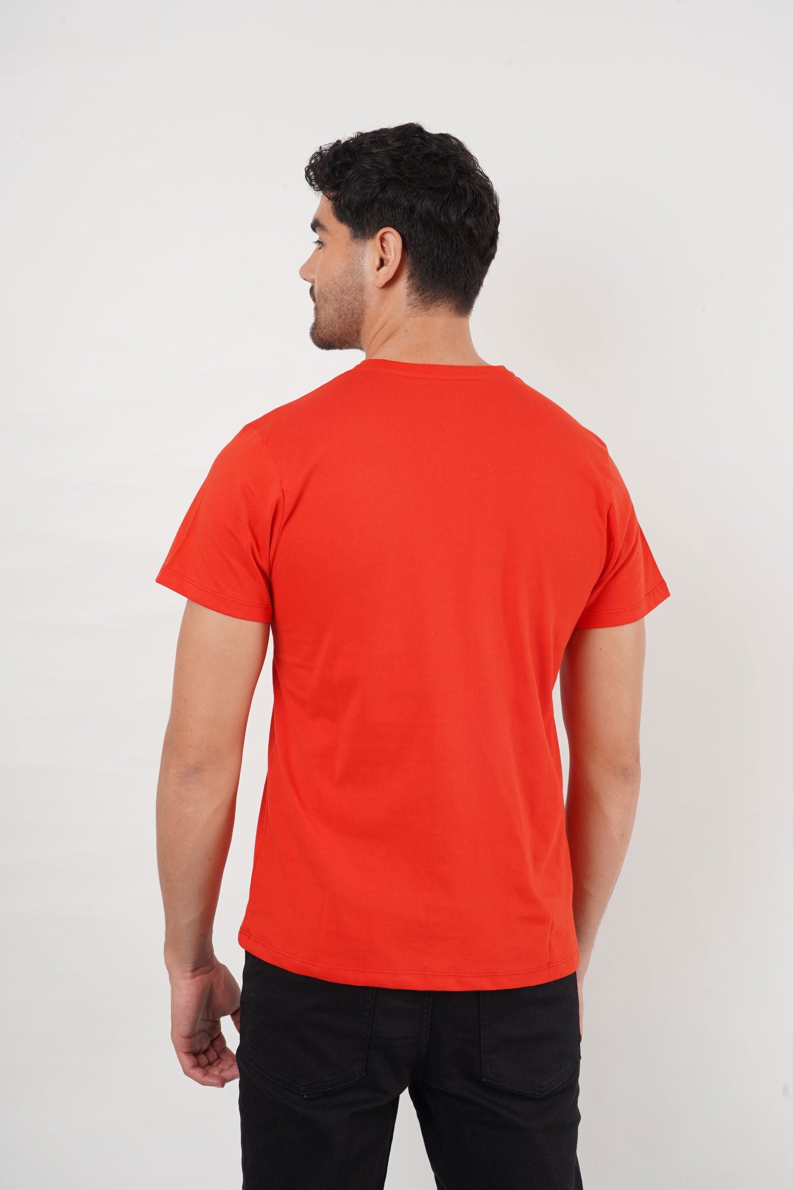 Camiseta Roja Cuello V - Benevento