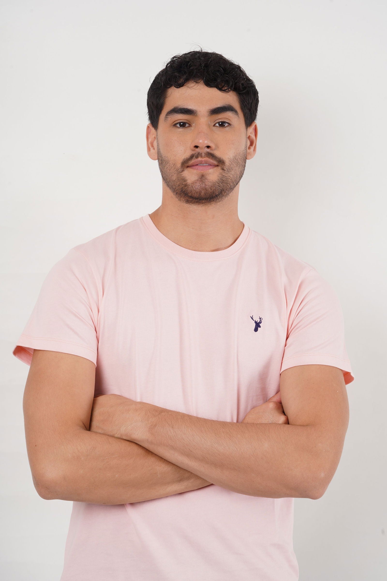 Camiseta Rosada T Shirt - Benevento