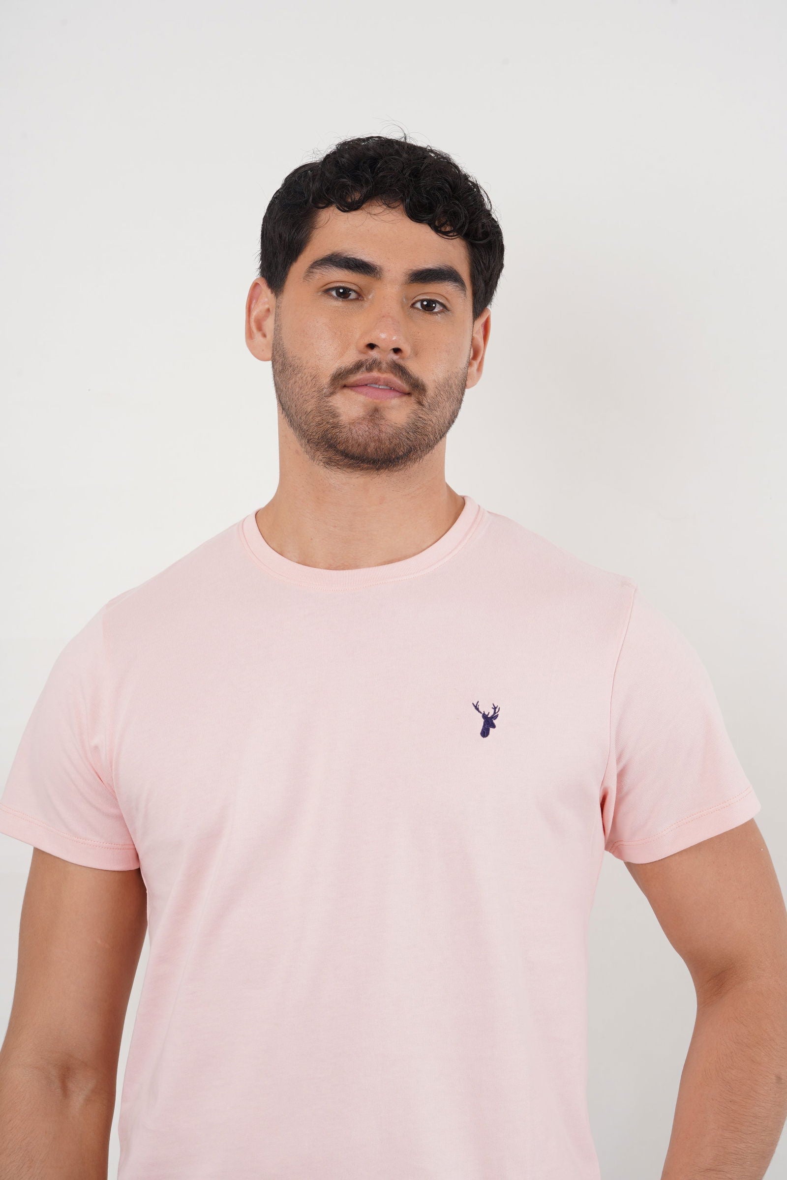 Camiseta Rosada T Shirt - Benevento