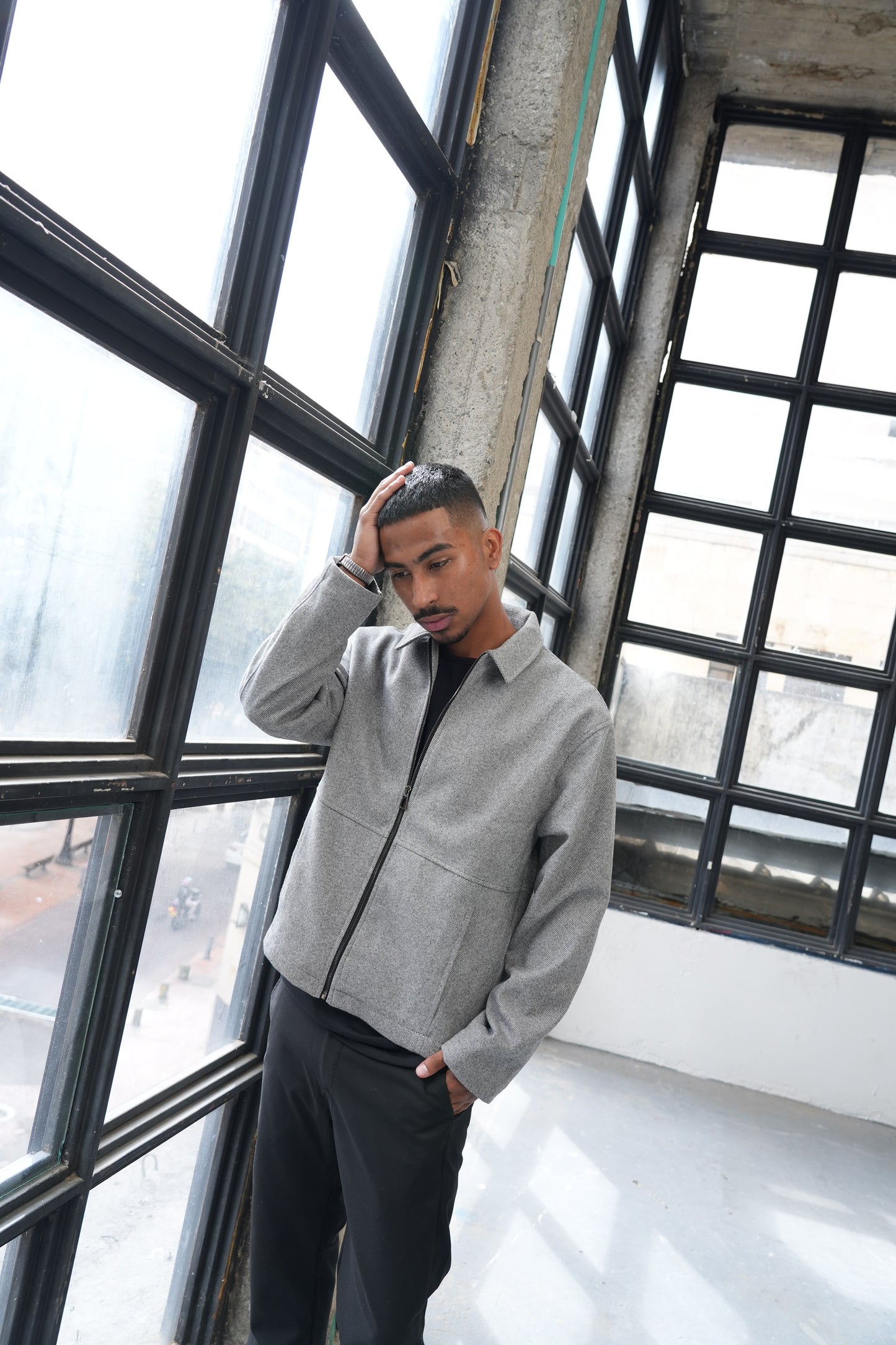 Chaqueta Viena Gris