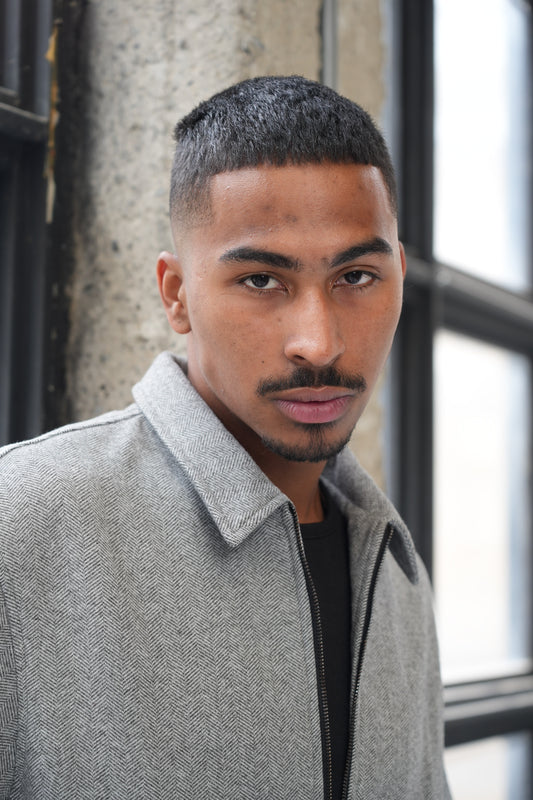 Chaqueta Vienna Gris