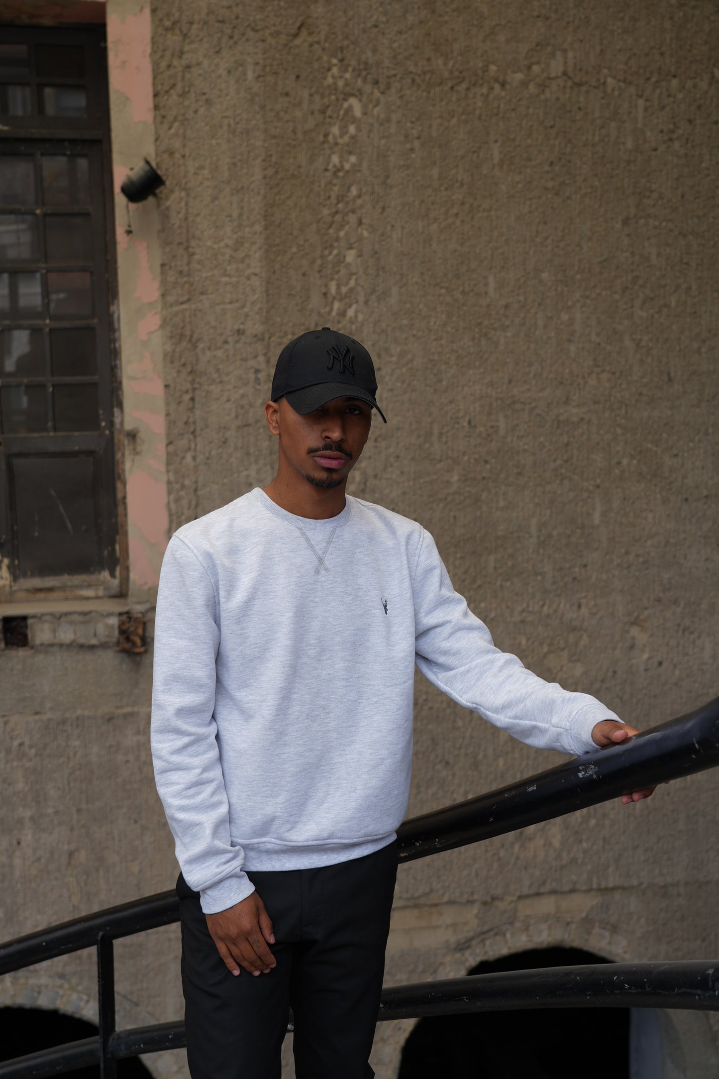 Suéter Torino Gris Claro