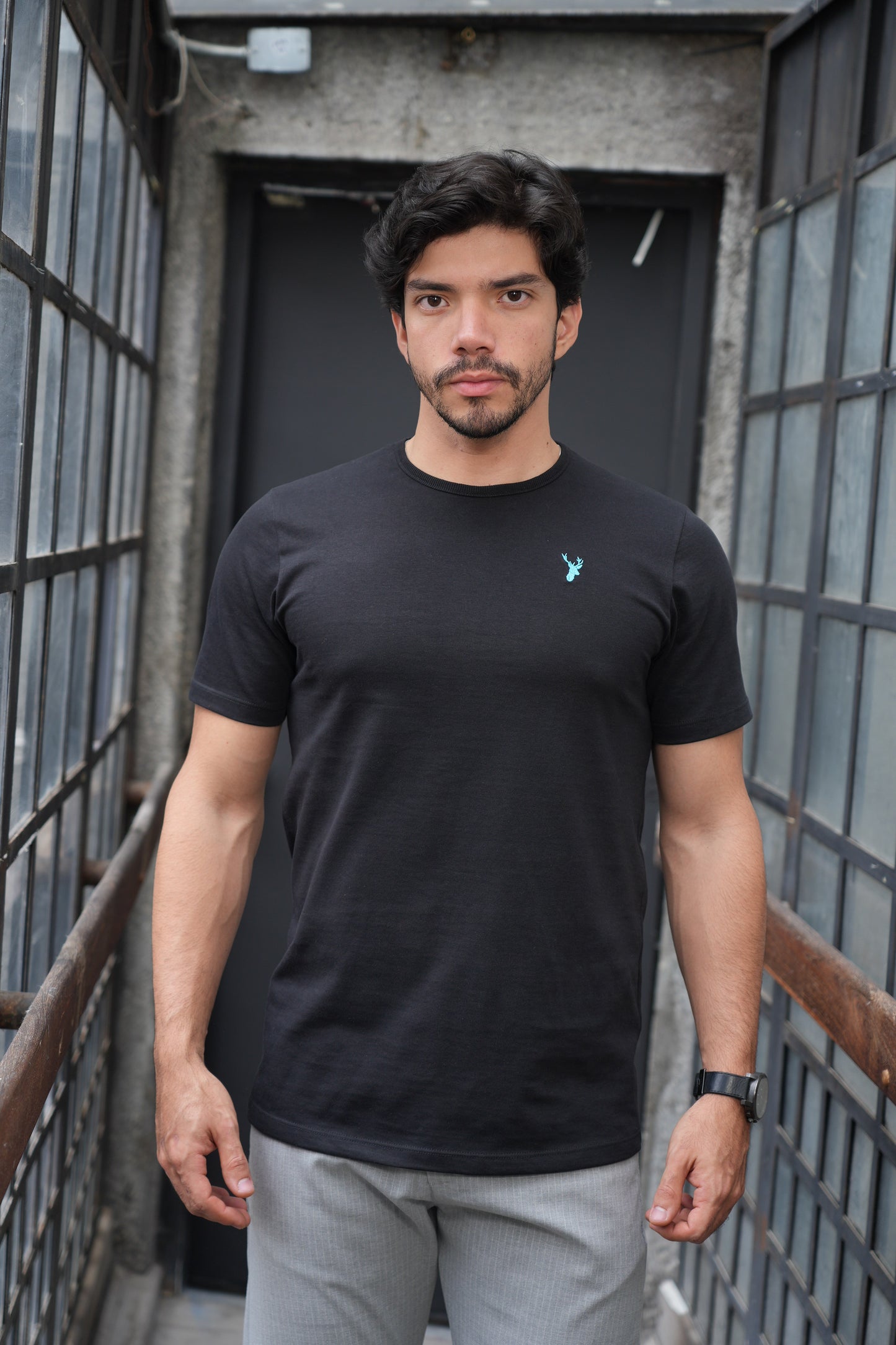 Camiseta Zurich Negra