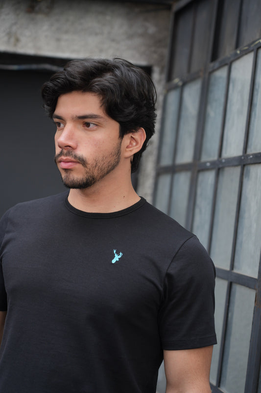 Camiseta Zurich Negra