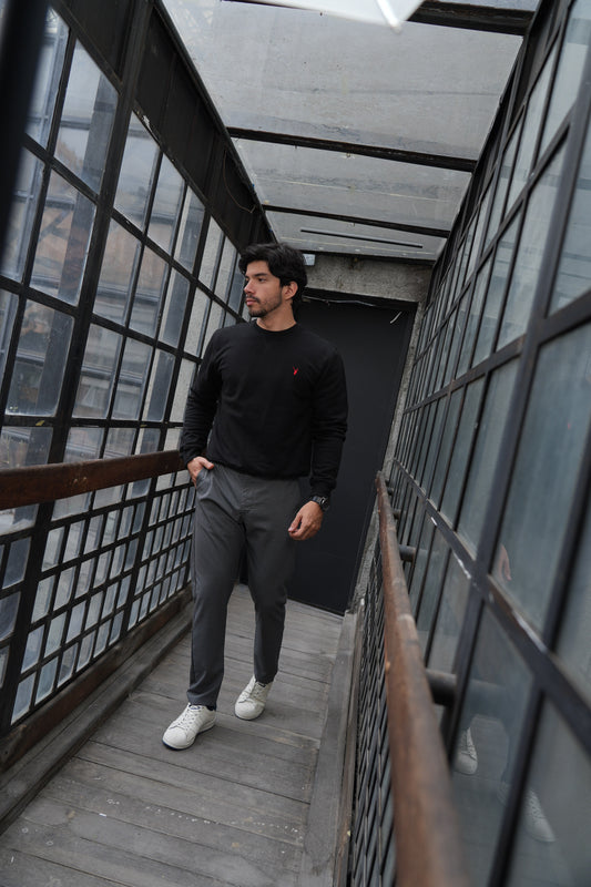 Suéter Torino Negro