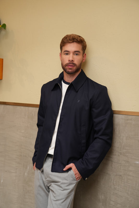 Chaqueta Guernica Azul