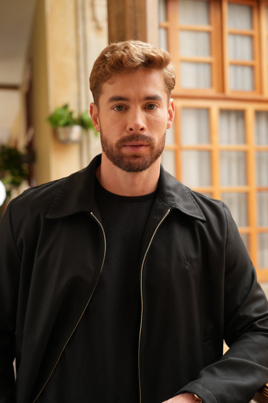 Chaqueta Guernica Negra