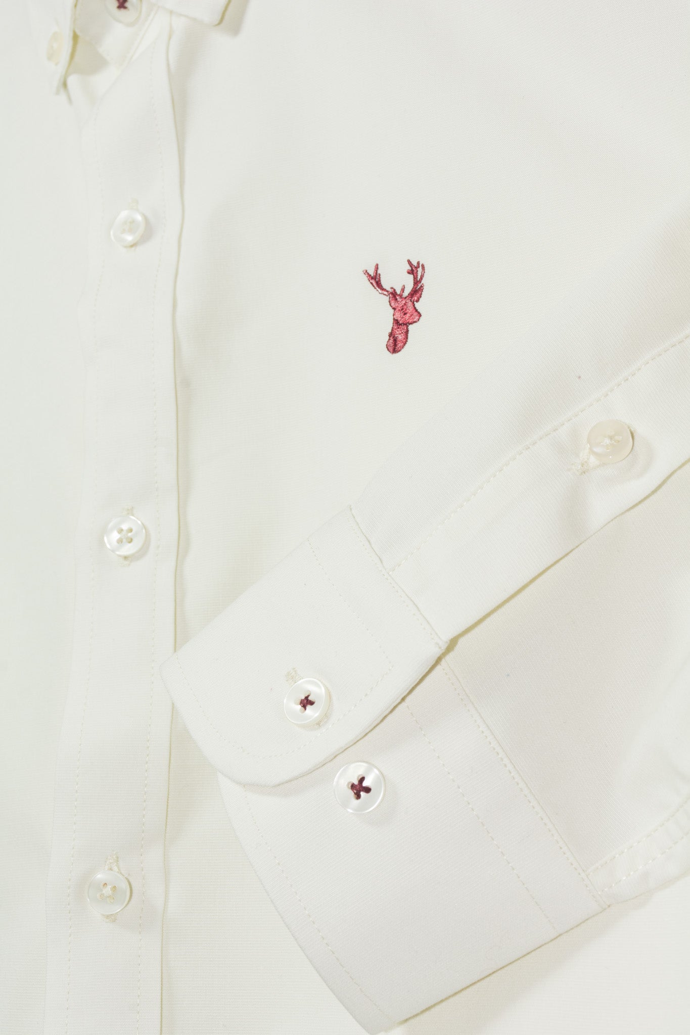 Camisa Blanco Hueso