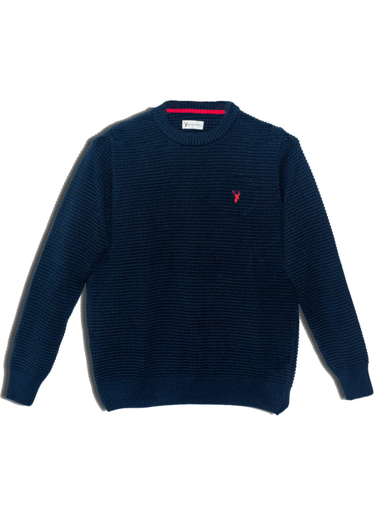 Suéter Milán Azul