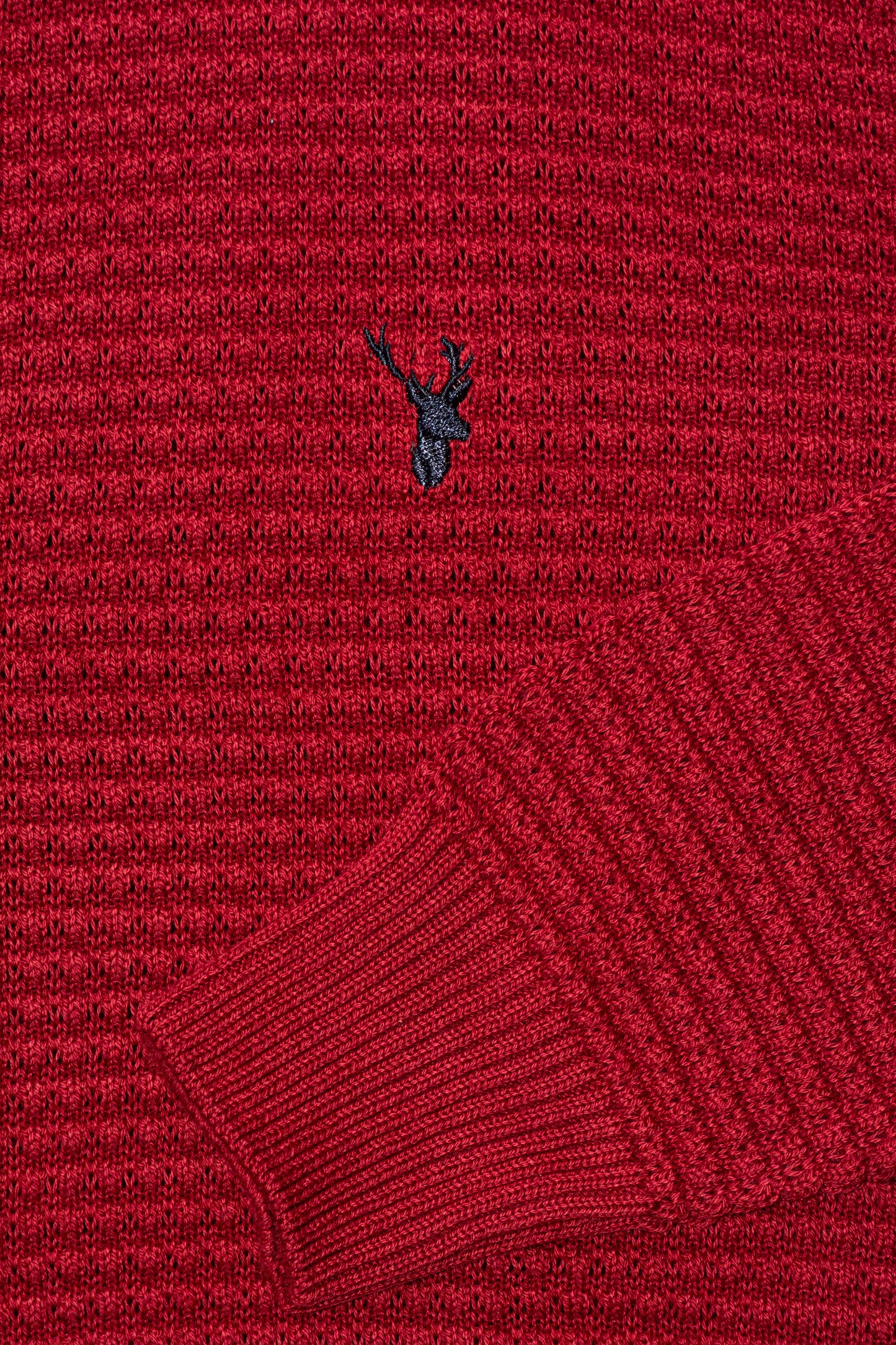 Suéter Milán Rojo