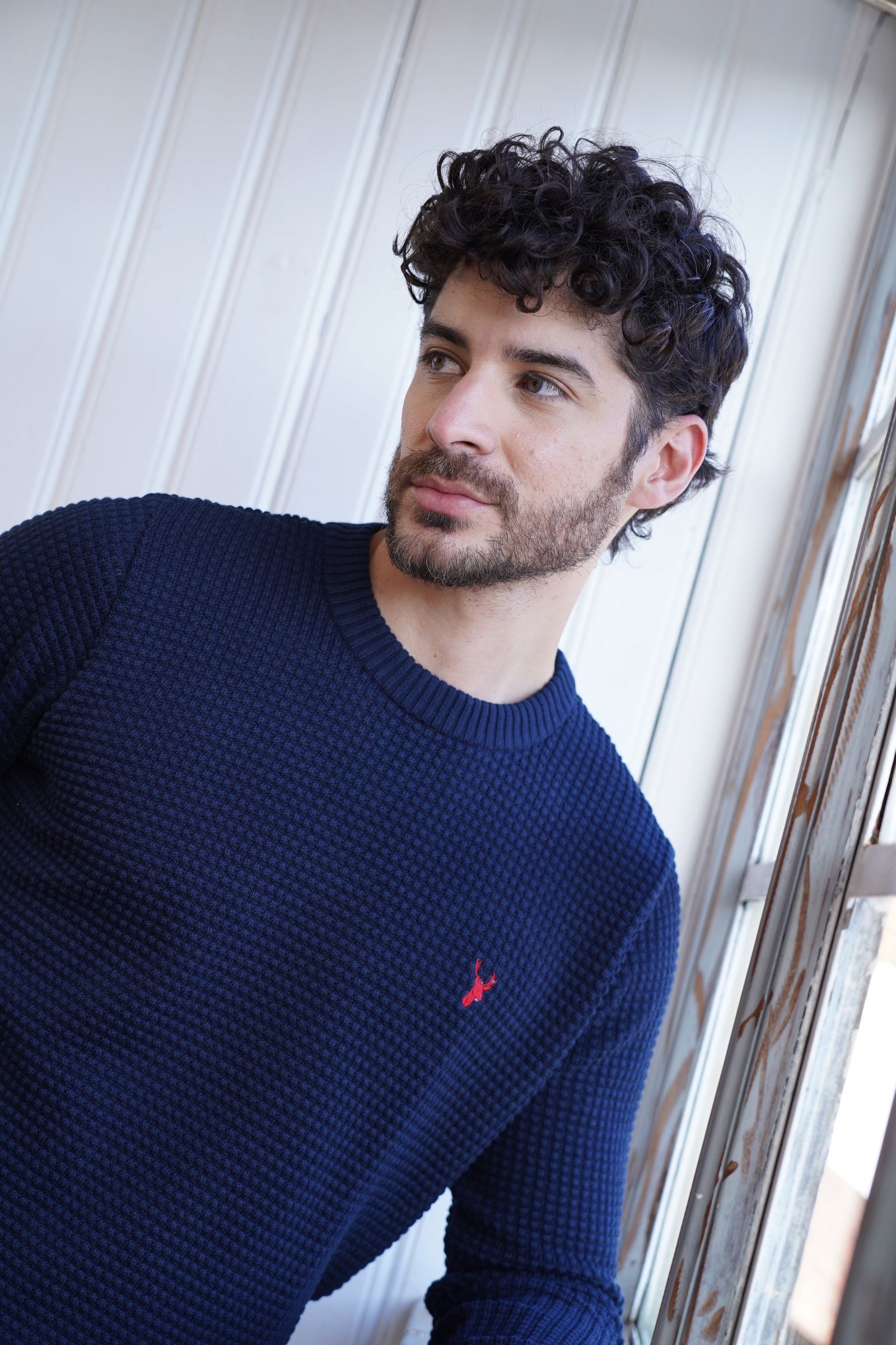 Suéter Milán Azul - Benevento