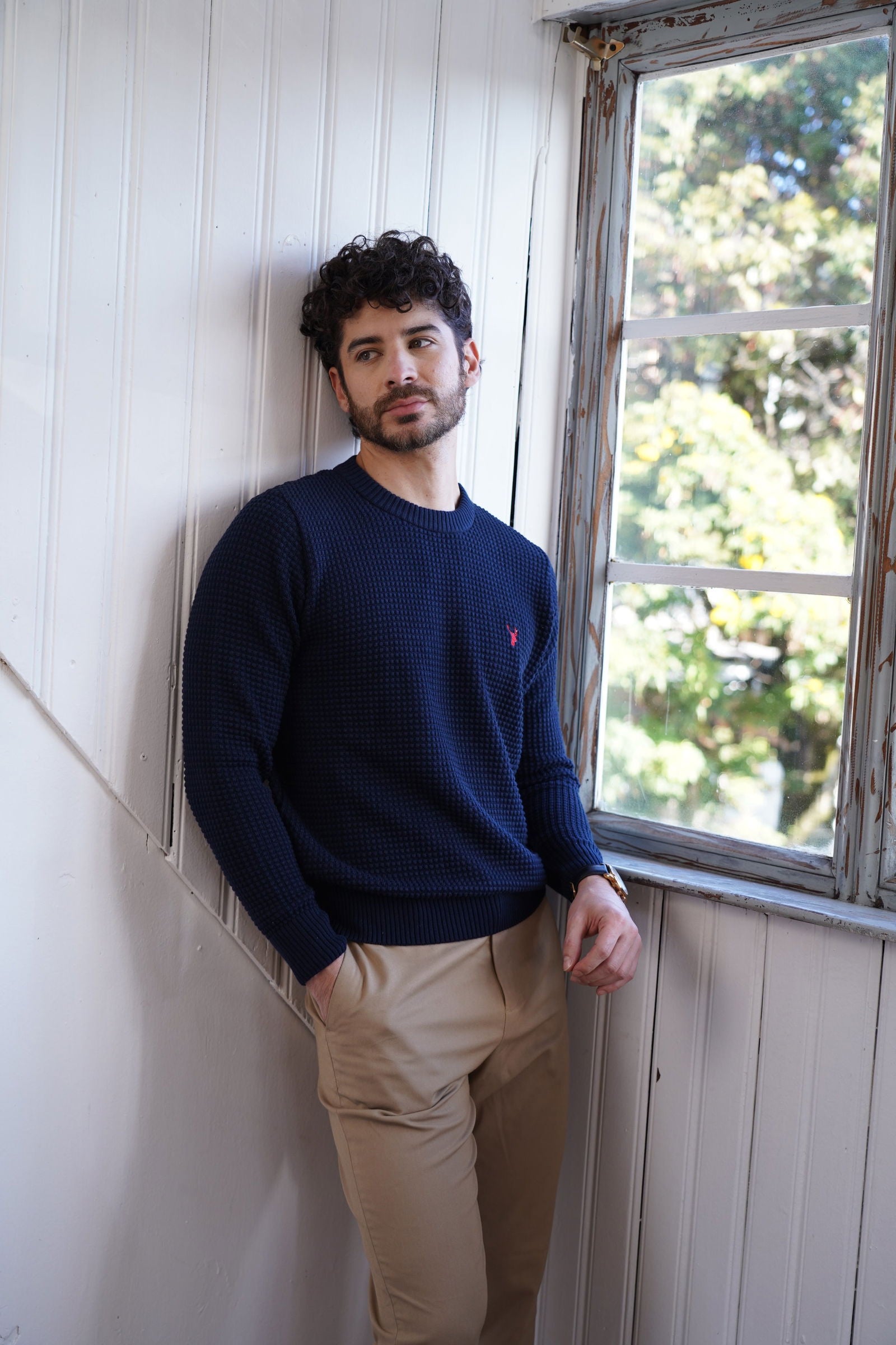 Suéter Milán Azul - Benevento