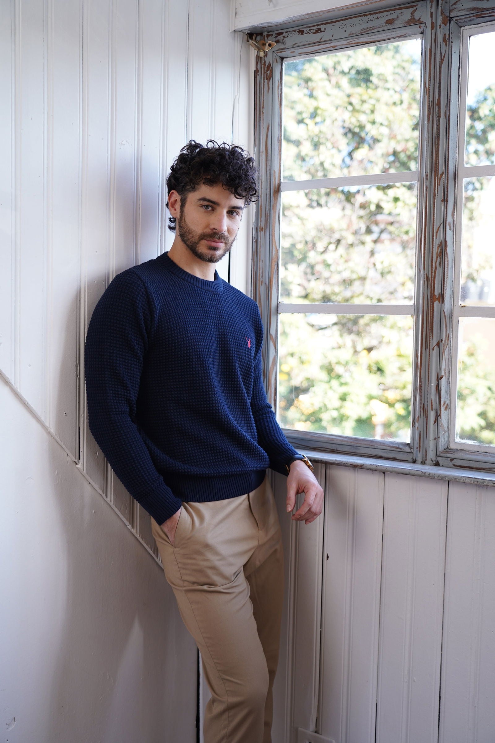 Suéter Milán Azul - Benevento