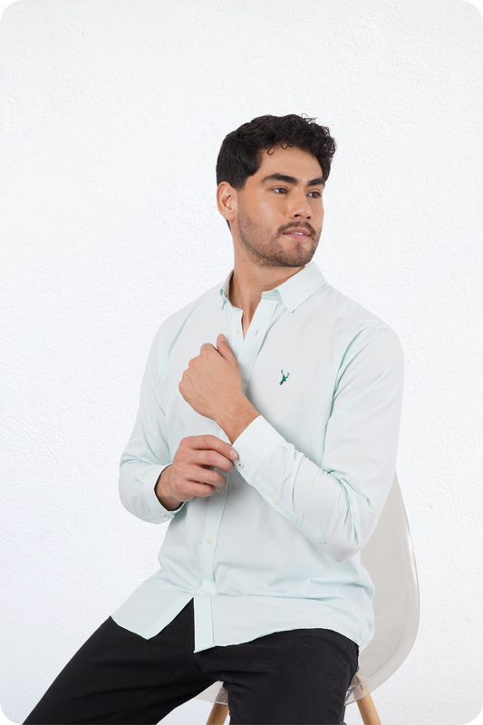 Camisa Verde Menta