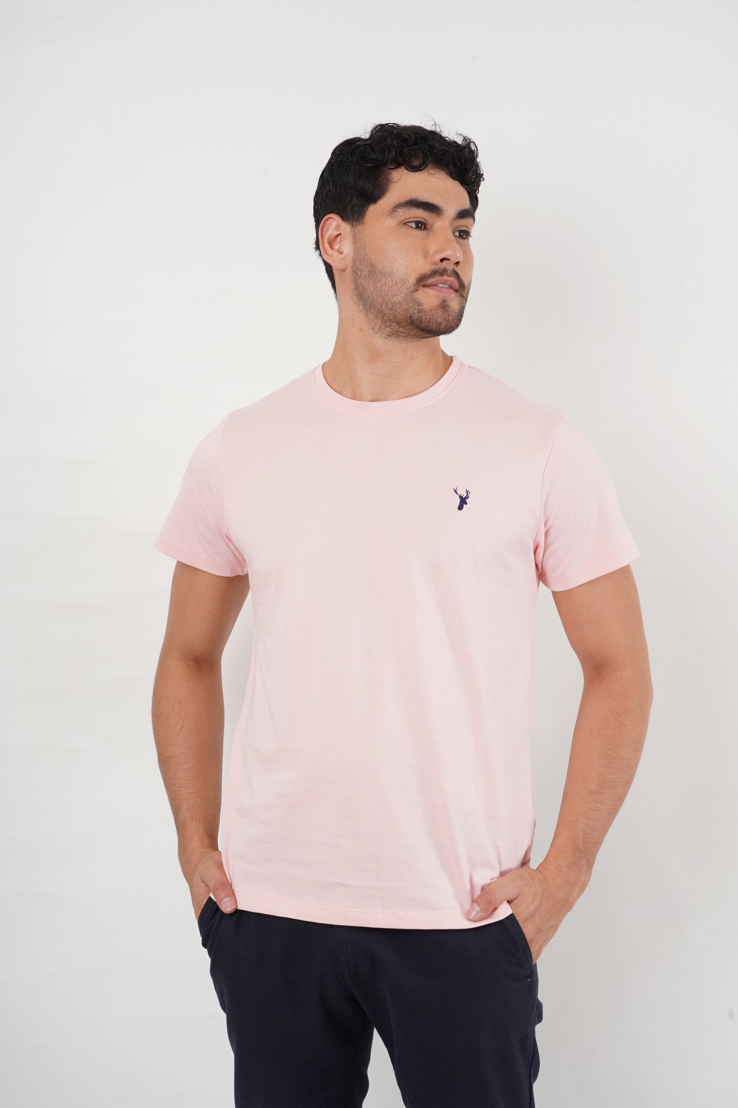 3 - PACK Camisetas Negra-Roja-Rosada