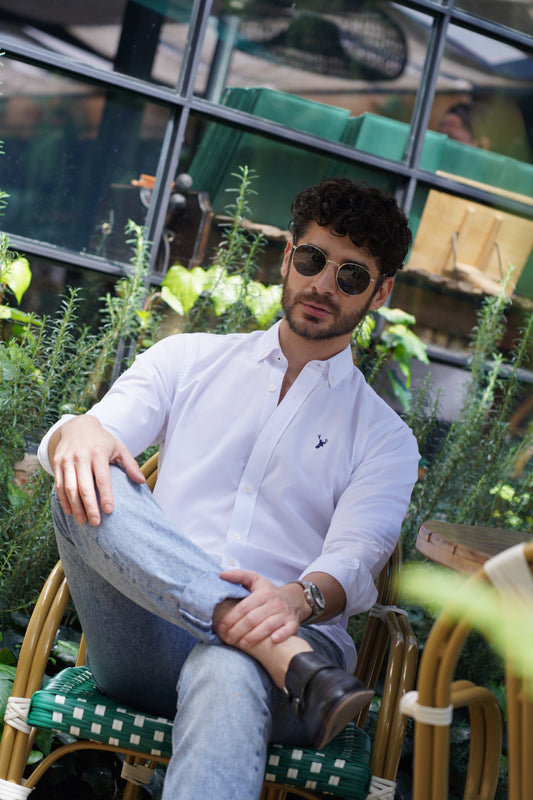 Camisa Blanca