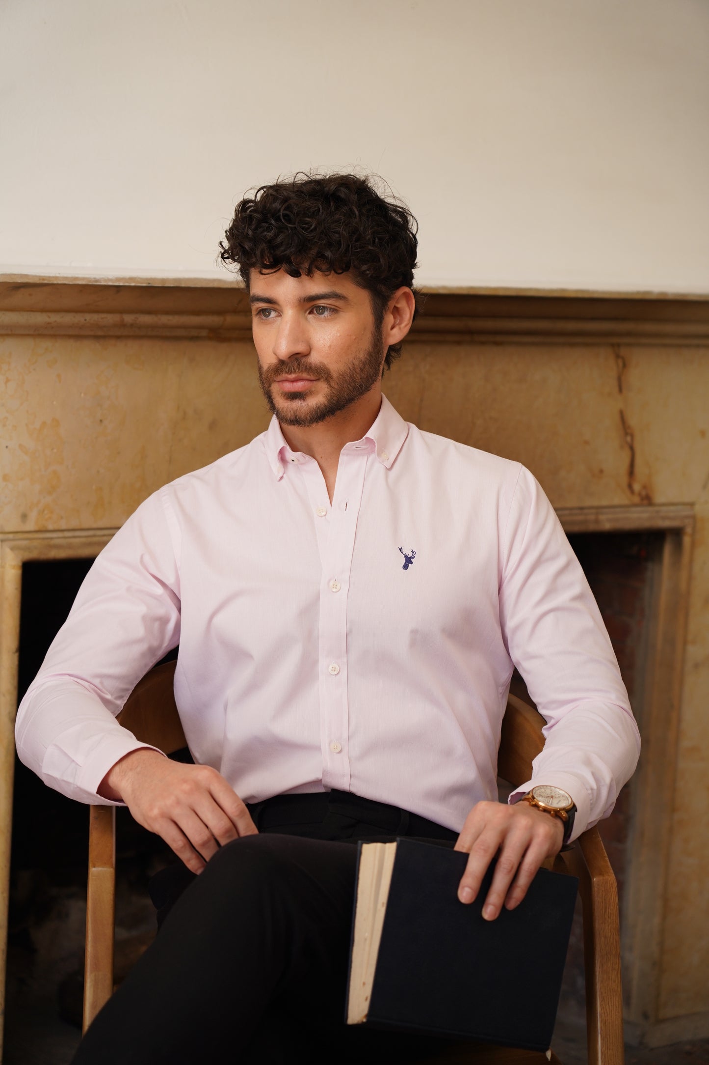 Camisa Rosada