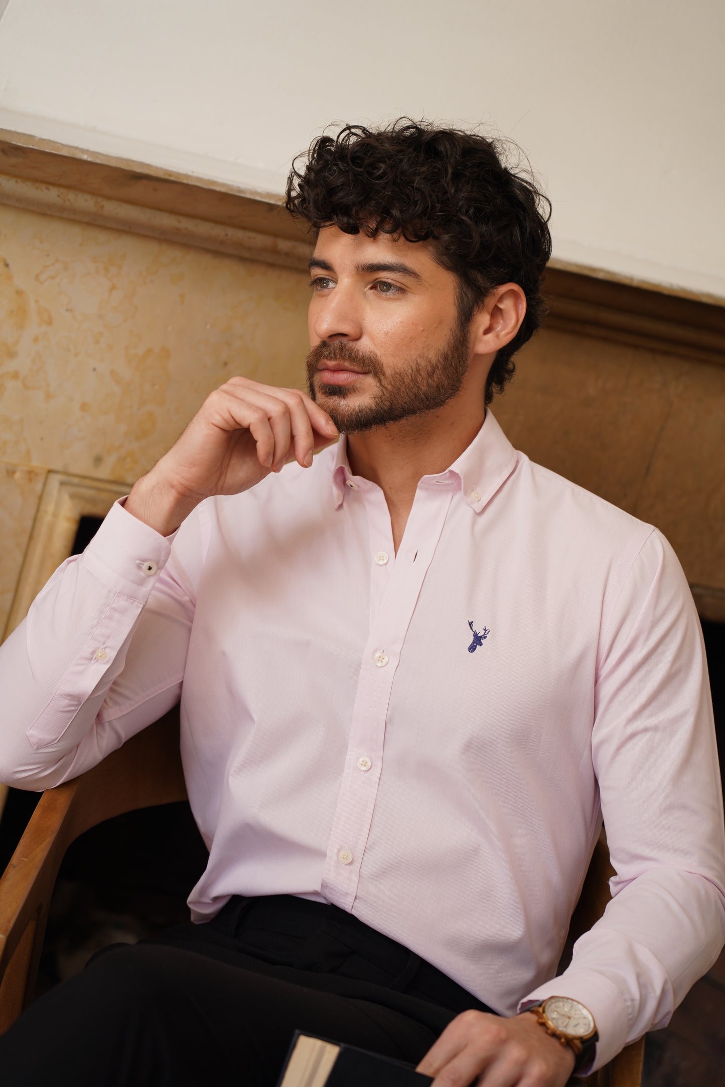 Camisa Rosada