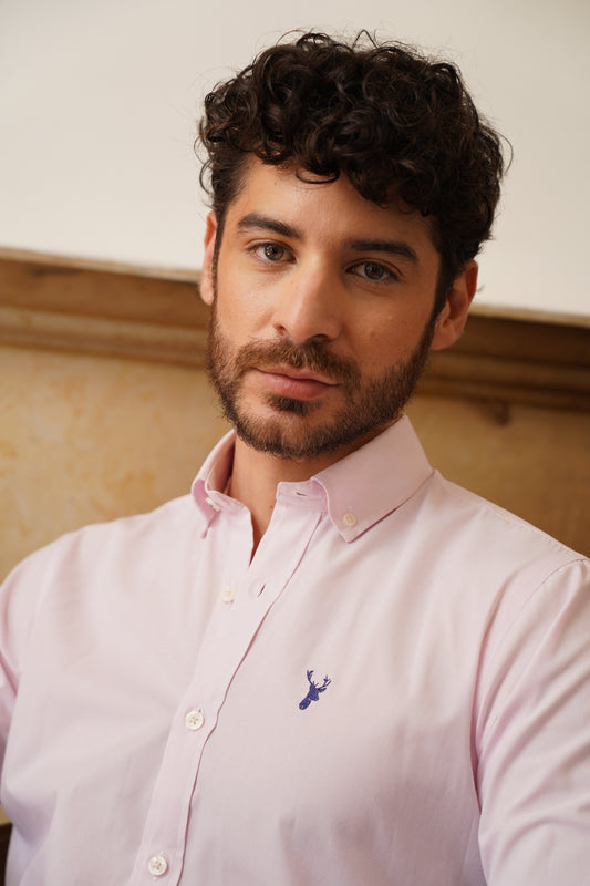 Camisa Rosada