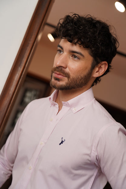 Camisa Rosada