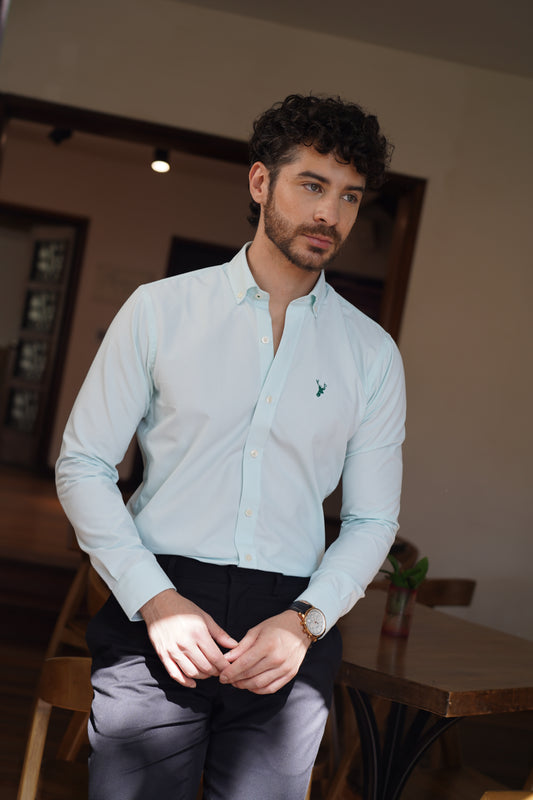 Camisa Verde Menta