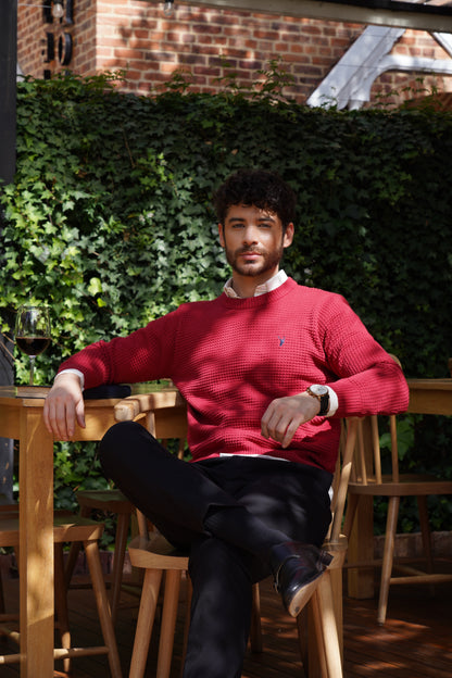 Suéter Milán Rojo