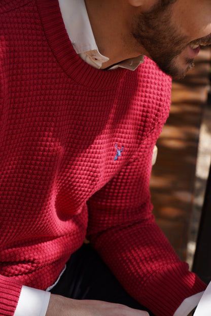 Suéter Milán Rojo