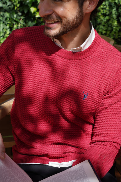 Suéter Milán Rojo