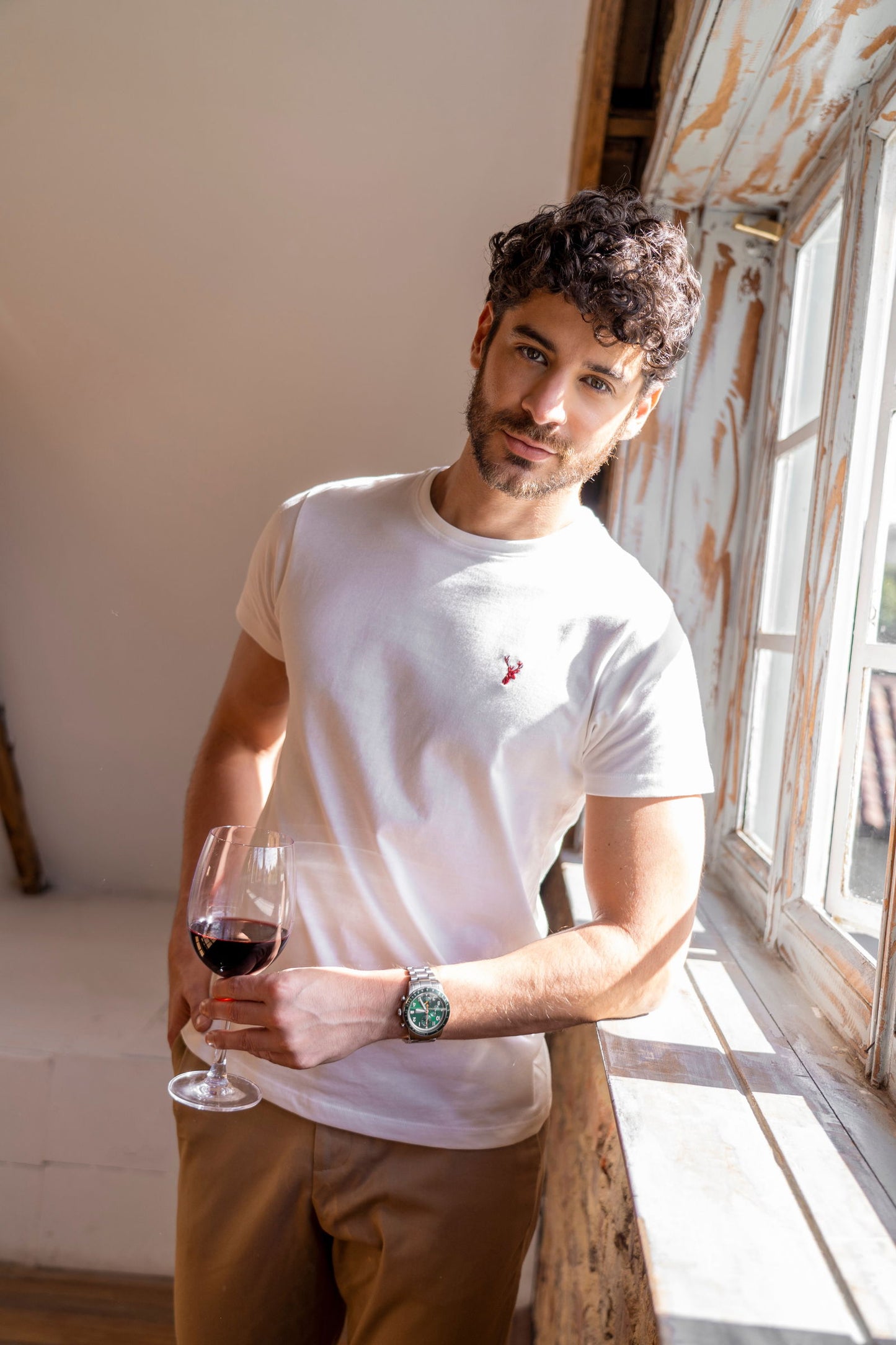 Camiseta Blanca T Shirt - Benevento