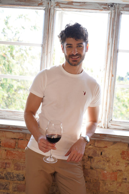 Camiseta Blanca T Shirt - Benevento