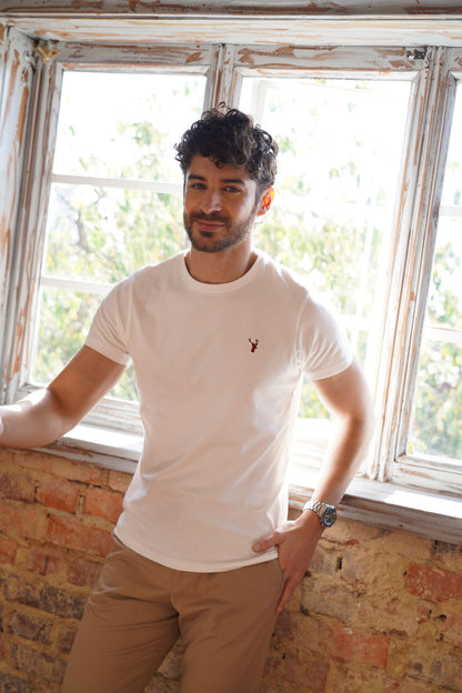 Camiseta Blanca T Shirt - Benevento