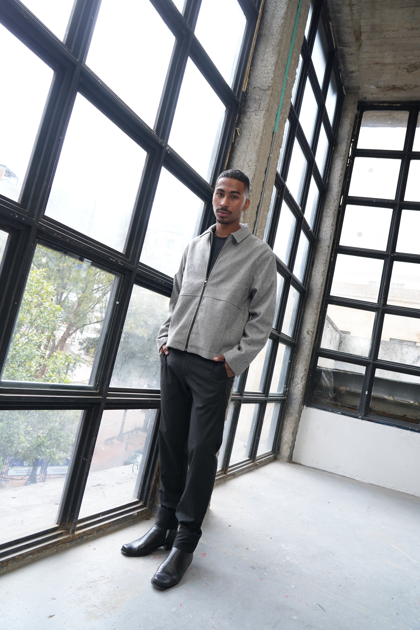 Chaqueta Viena Gris