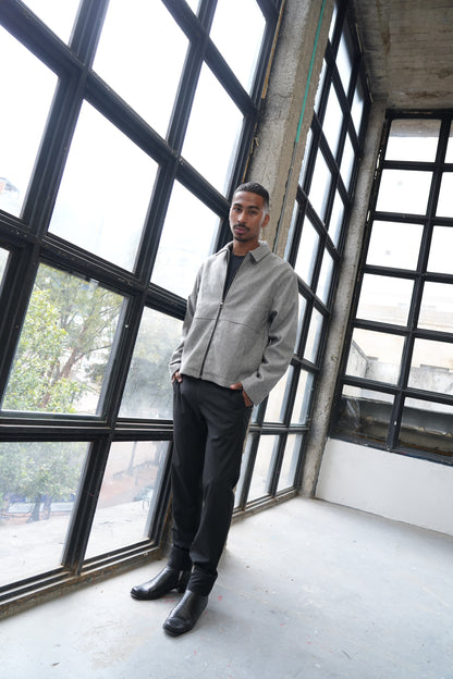 Chaqueta Viena Gris