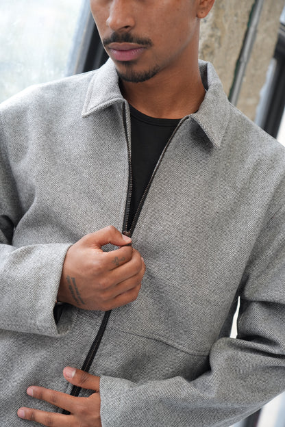 Chaqueta Viena Gris