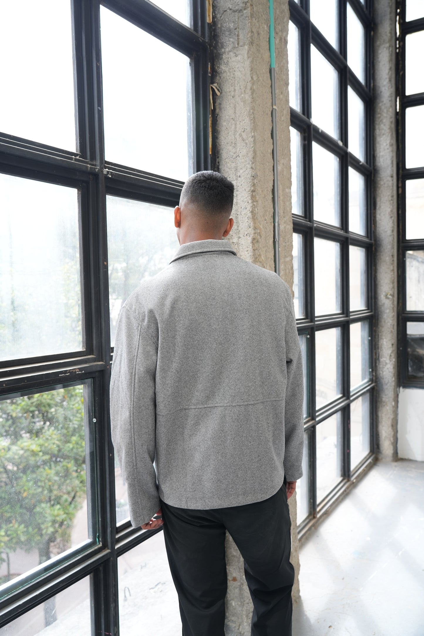 Chaqueta Viena Gris
